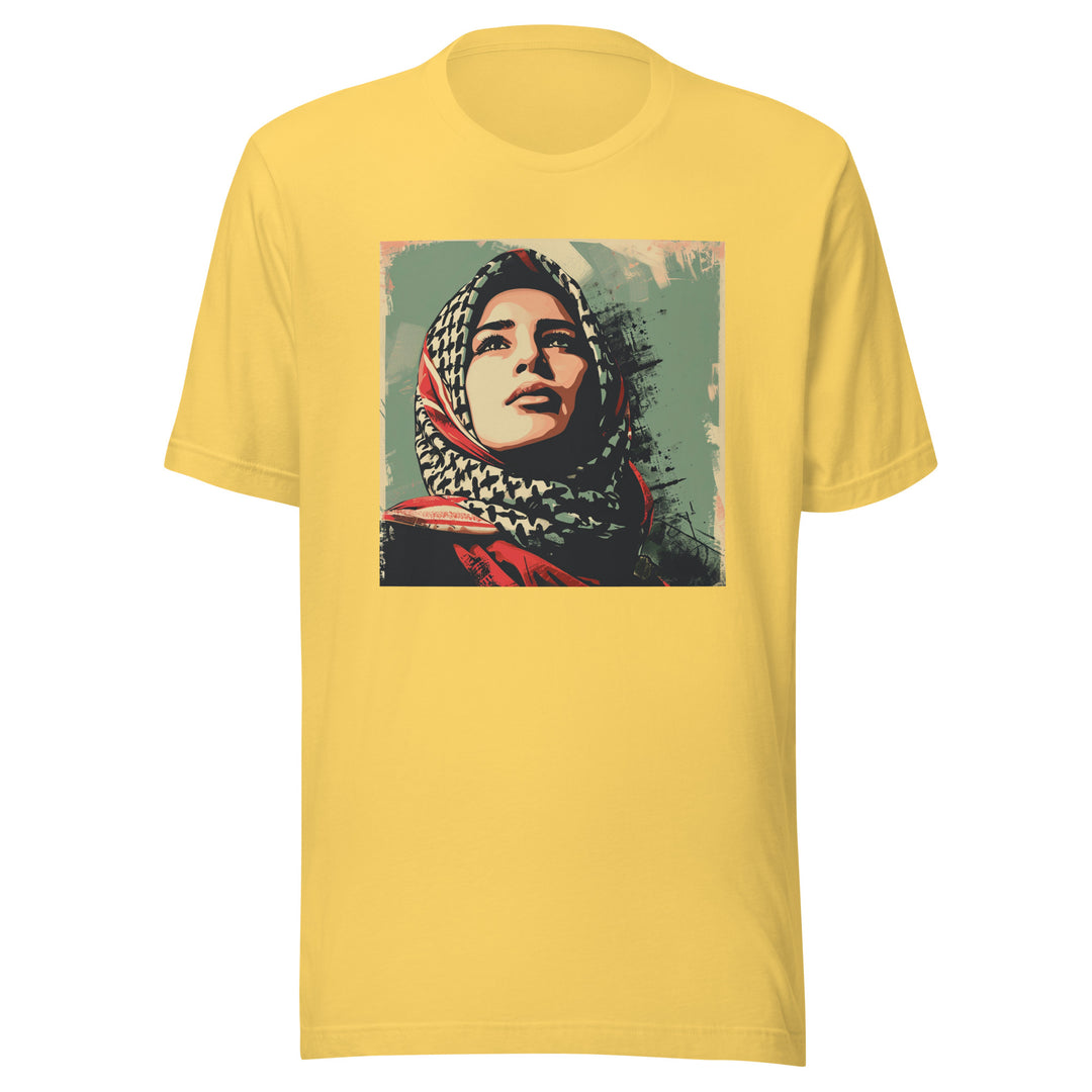 Men t-shirt - Hope, T Shirt Yellow