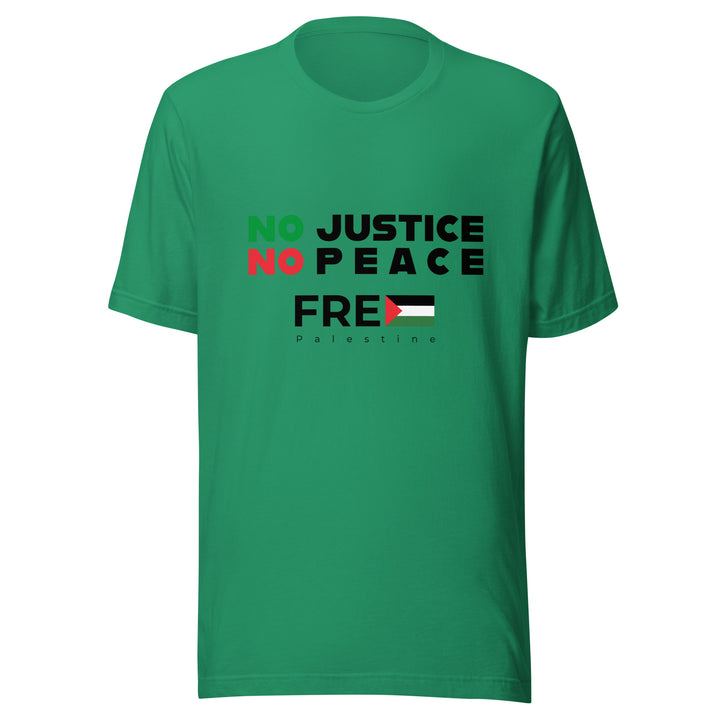 Men T-Shirt - No Justice No Peace, T Shirt Kelly