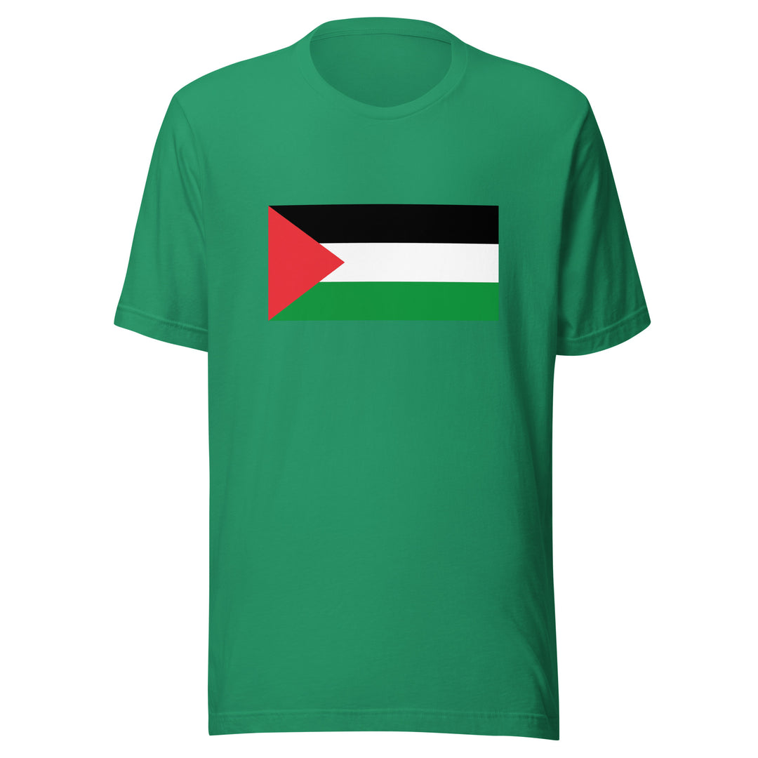 Men t-shirt - Palestine Flag, T Shirt Kelly