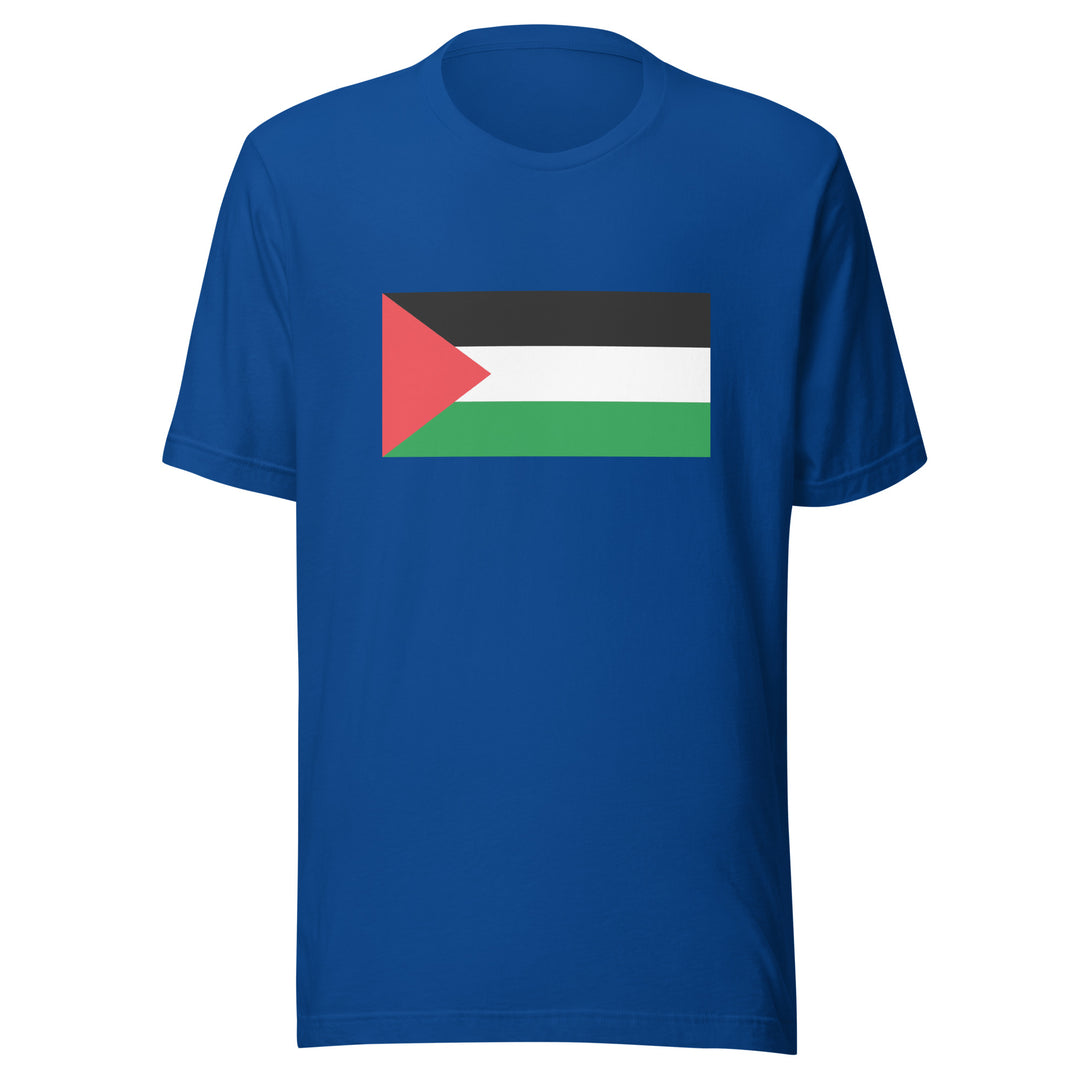 Men t-shirt - Palestine Flag, T Shirt True Royal