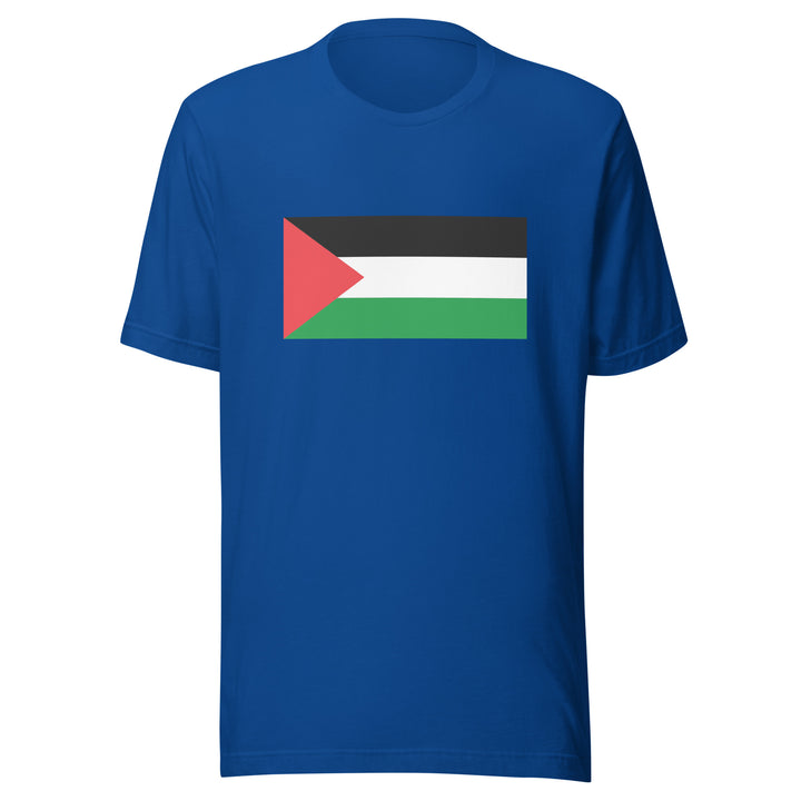Men t-shirt - Palestine Flag, T Shirt True Royal