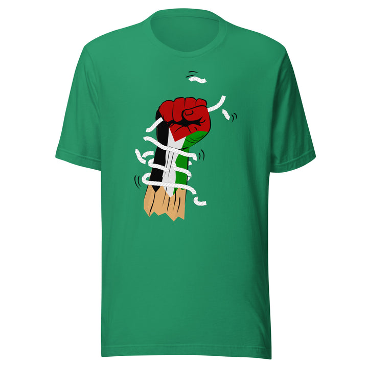Men t-shirt - Palestine Hand, T Shirt Kelly