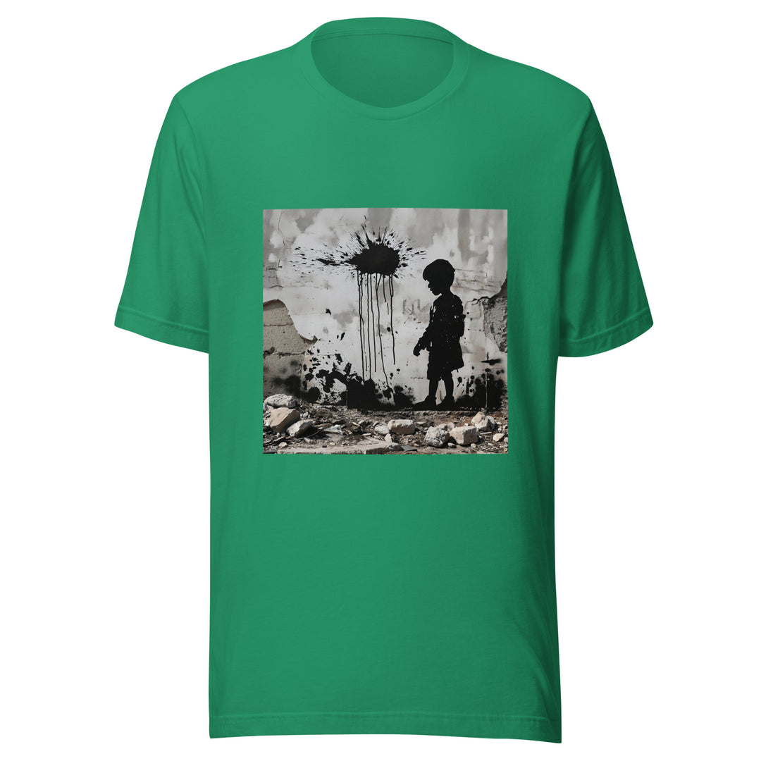 Men t-shirt - Palestine Wall, T Shirt Kelly