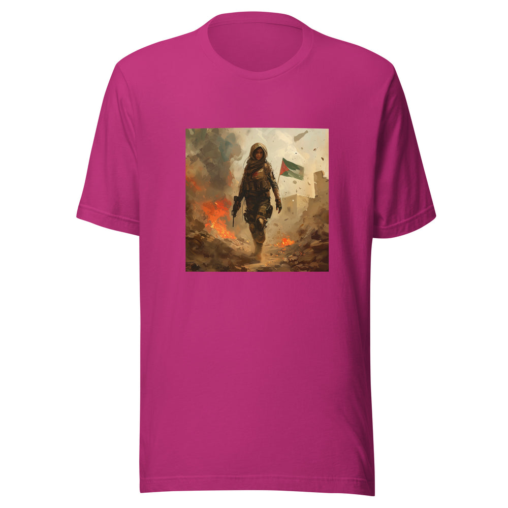Men t-shirt - Resistance, T Shirt Berry