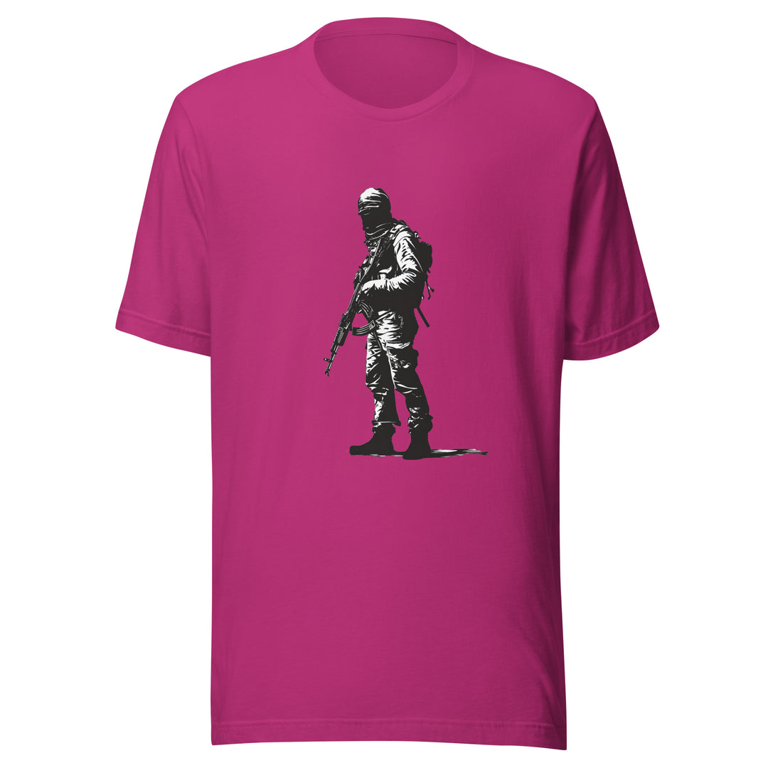 Men t-shirt - The Fighter, T Shirt Berry