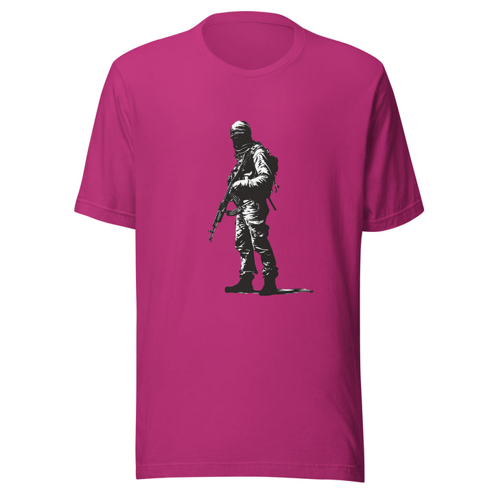 Men t-shirt - The Fighter, T Shirt Berry