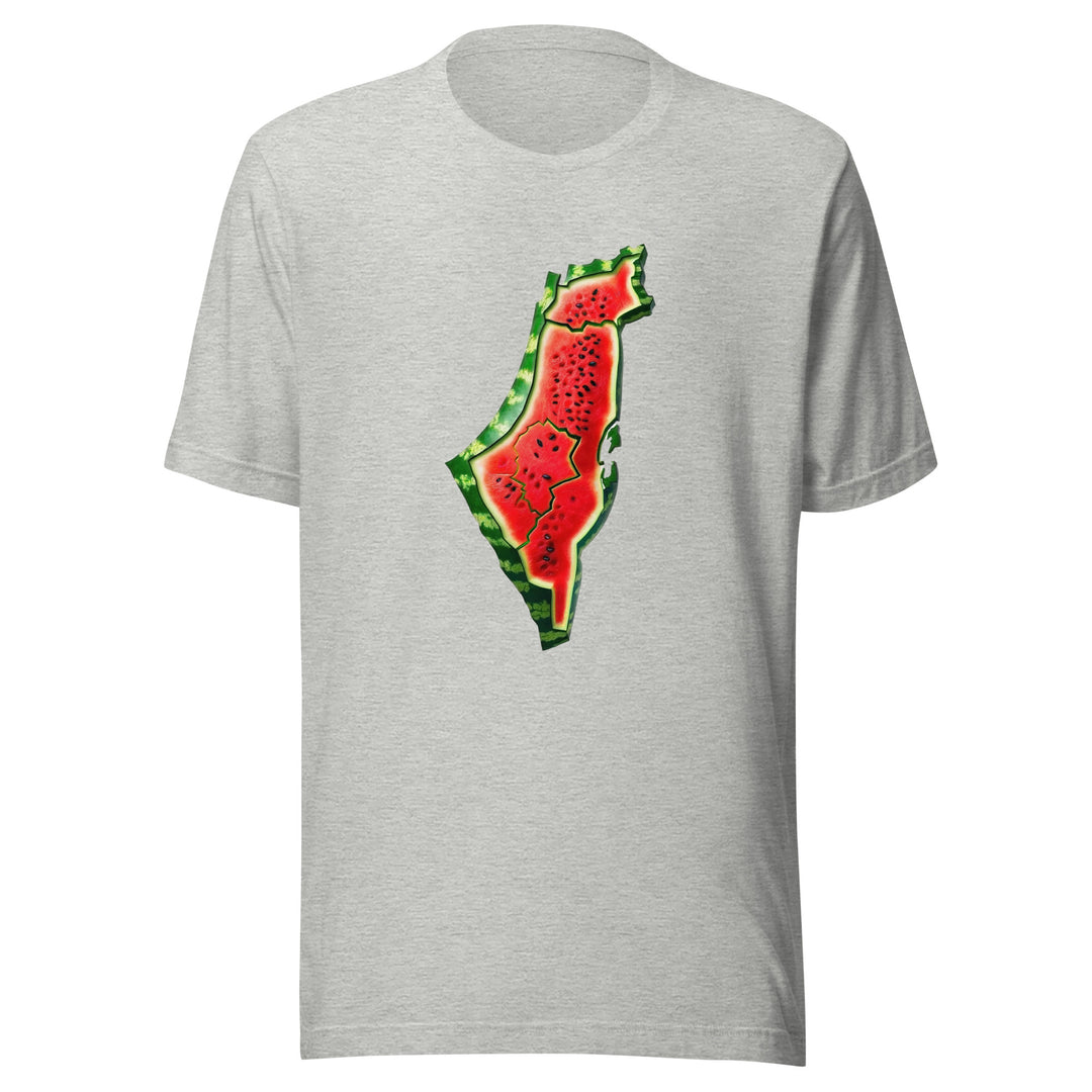 Men t-shirt - Watermelon, T Shirt Athletic Heather