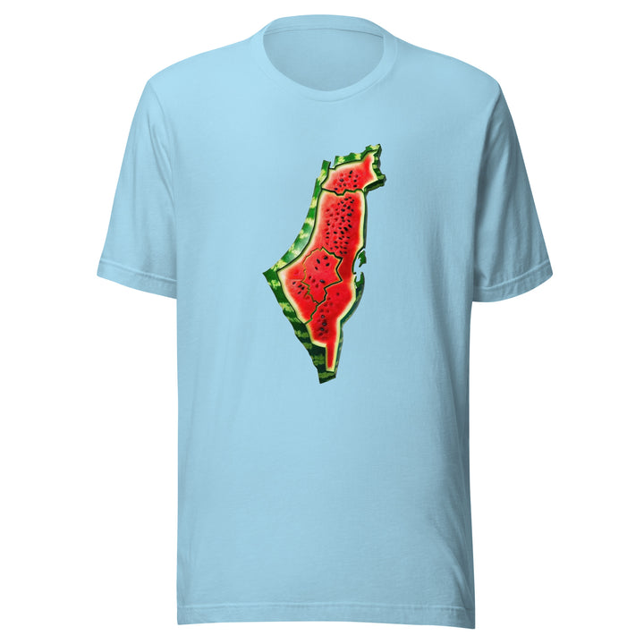 Men t-shirt - Watermelon, T Shirt Ocean Blue