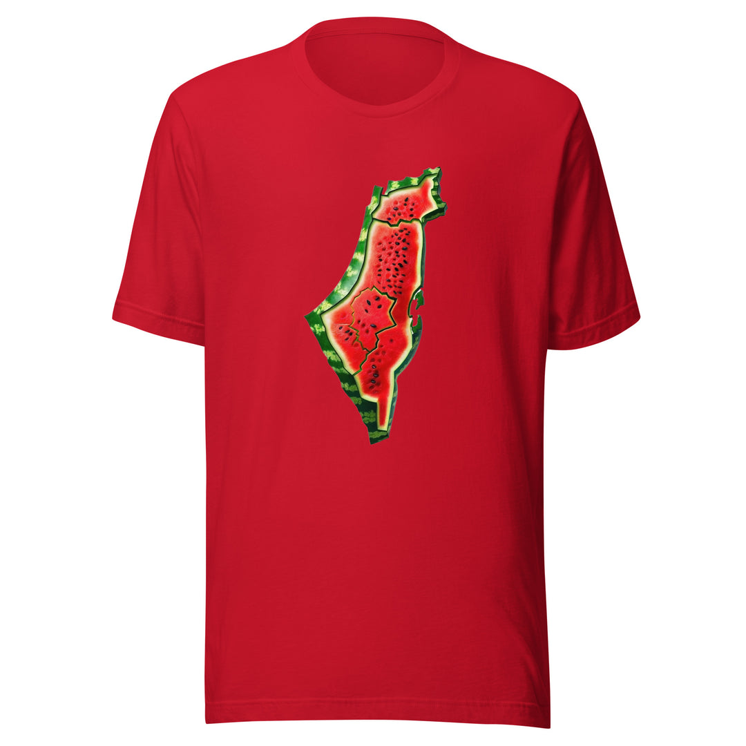 Men t-shirt - Watermelon, T Shirt Red