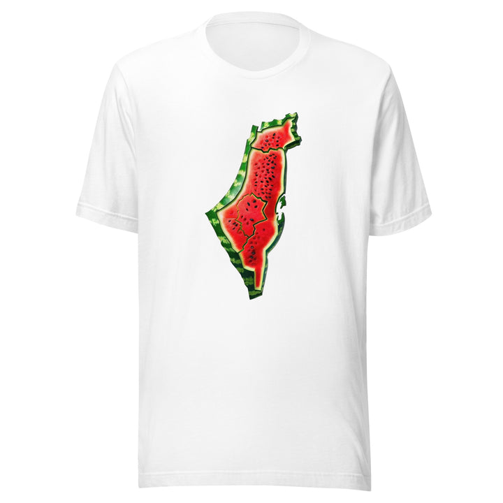 Men t-shirt - Watermelon, T Shirt White
