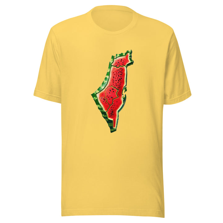 Men t-shirt - Watermelon, T Shirt Yellow