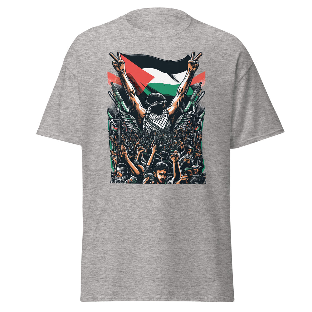 Men's classic tee - Art by Moh, Sport Grey
