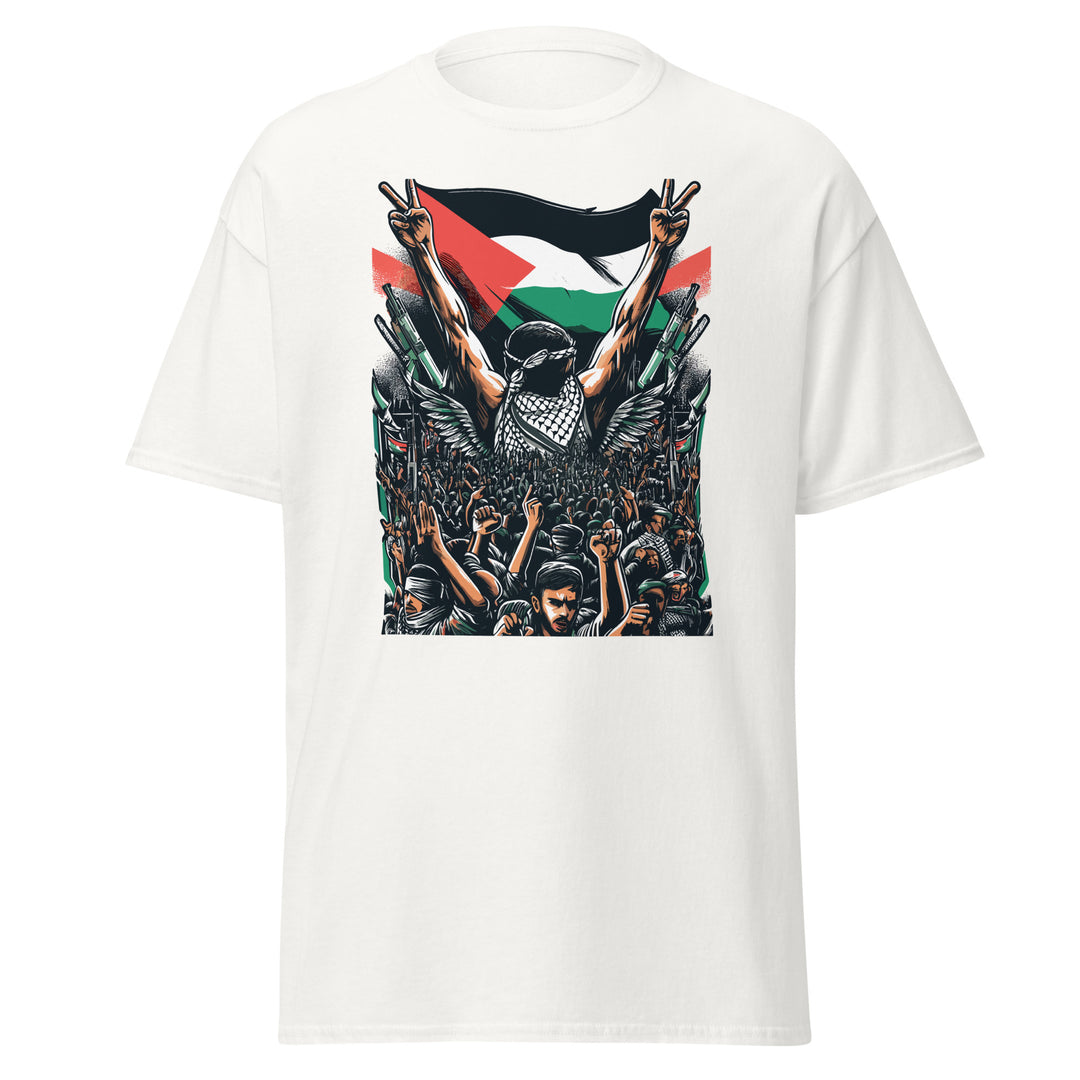 Men's classic tee - Art by Moh, White