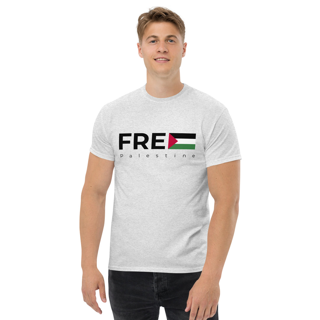 Men's classic tee | Free Palestine