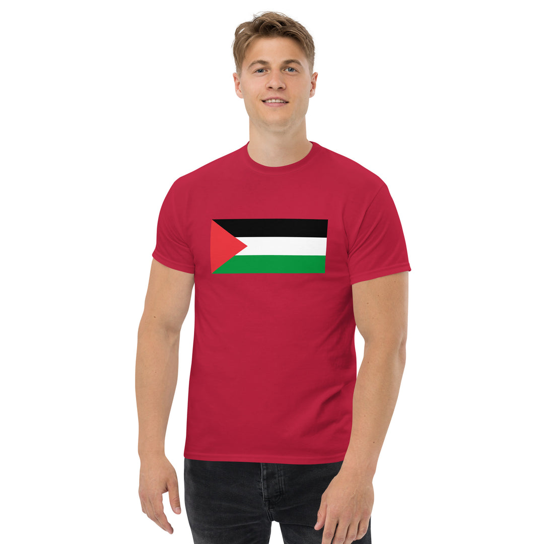 Men's classic tee | Palestine Flag