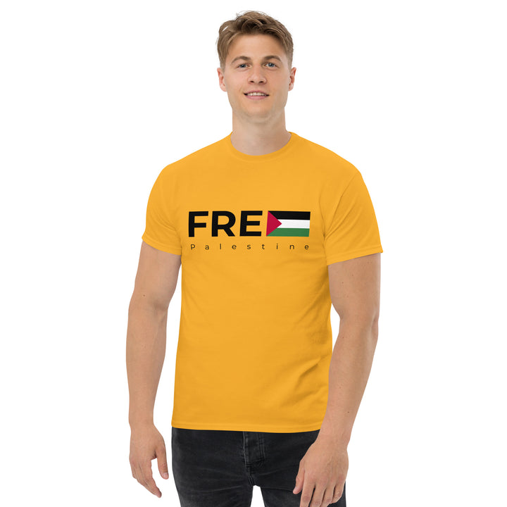 Men's classic tee | Free Palestine