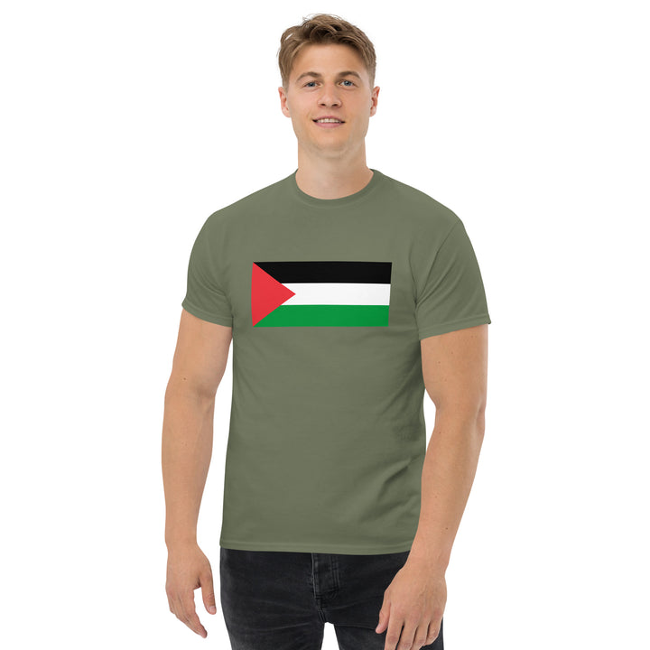 Men's classic tee | Palestine Flag