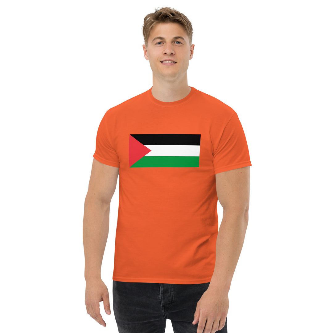 Men's classic tee | Palestine Flag