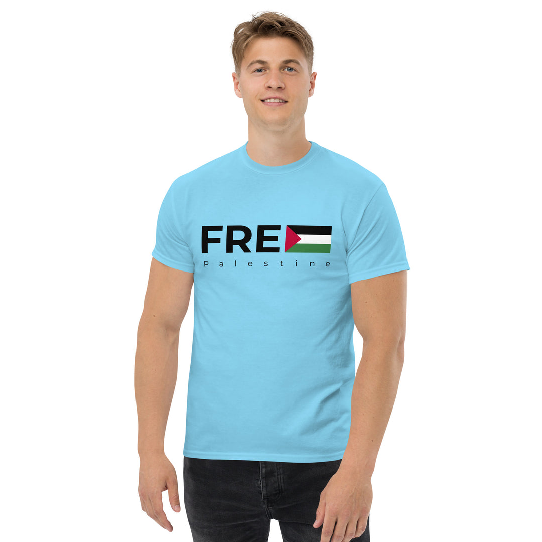 Men's classic tee | Free Palestine