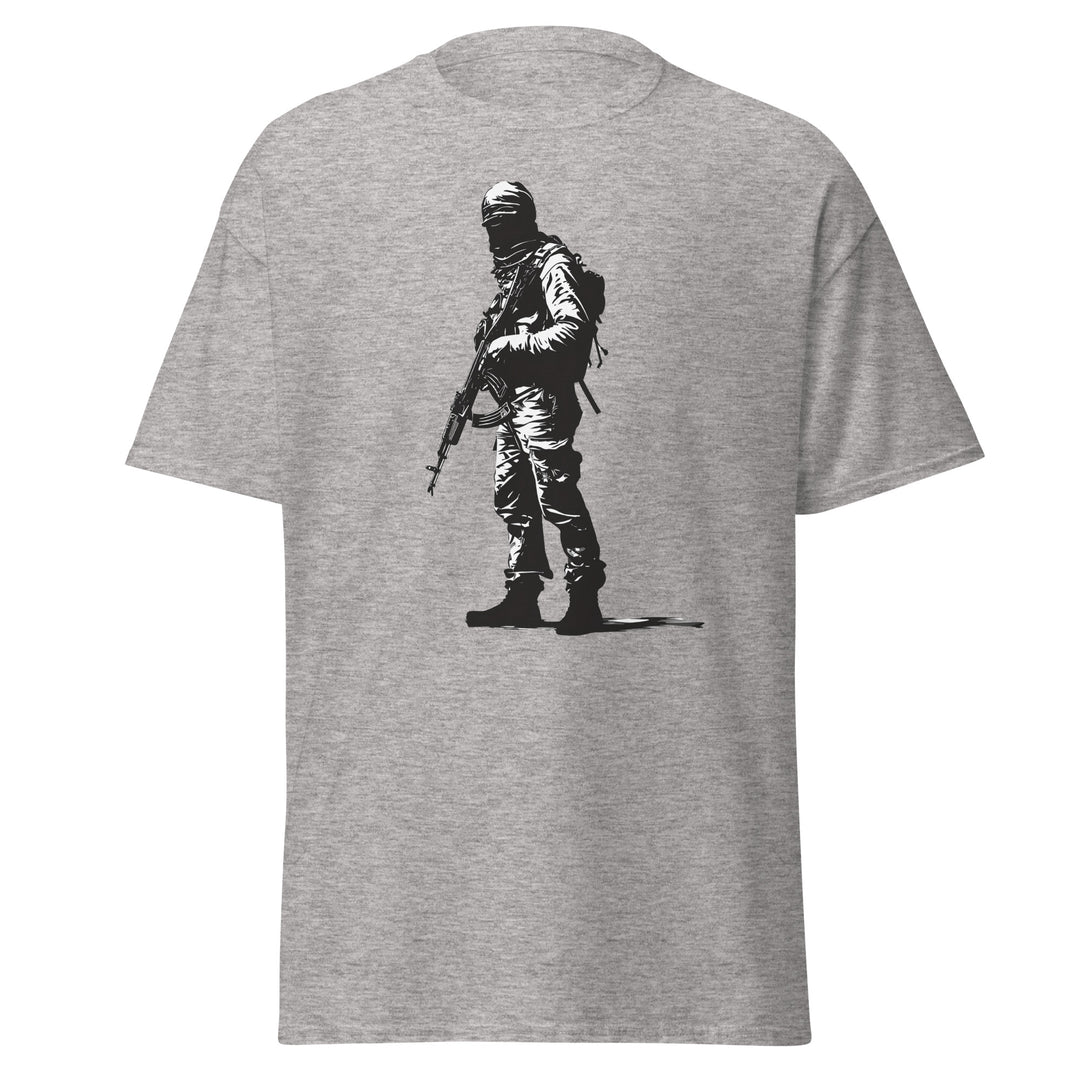 Men's classic tee - The Fighter, Sport Grey
