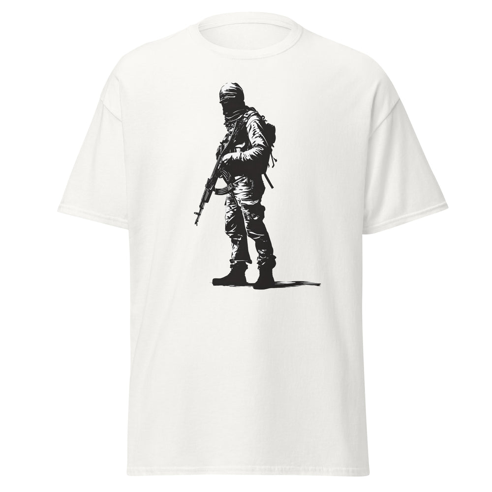 Men's classic tee - The Fighter, White