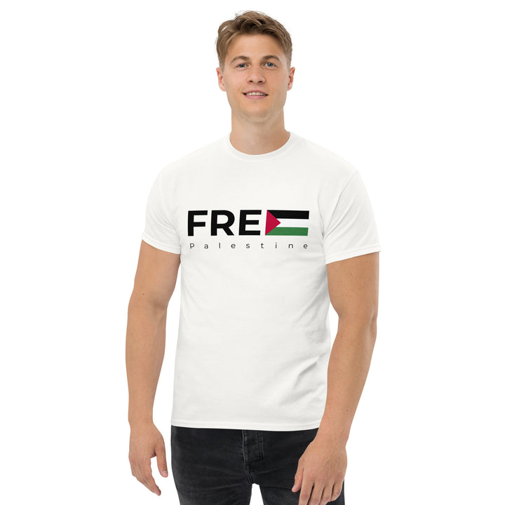 Men's classic tee | Free Palestine