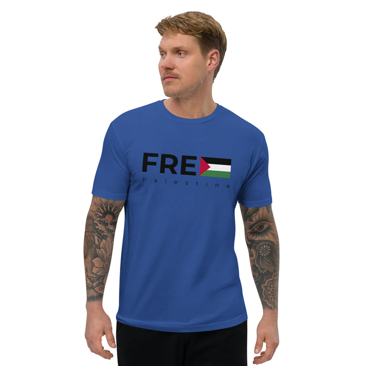 Short Sleeve T-shirt | Free Palestine