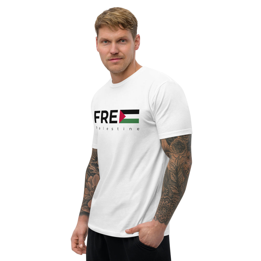 Short Sleeve T-shirt | Free Palestine