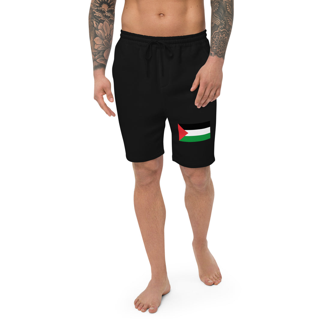 Men's fleece shorts | Palestine Flag