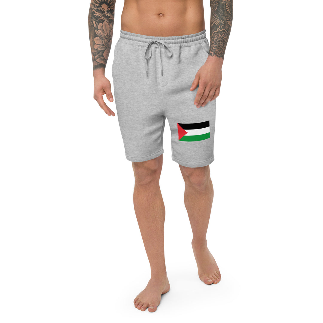 Men's fleece shorts | Palestine Flag