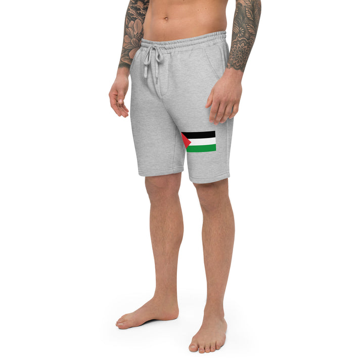 Men's fleece shorts | Palestine Flag