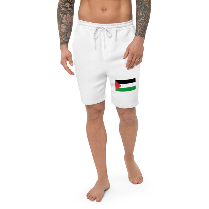 Men's fleece shorts | Palestine Flag