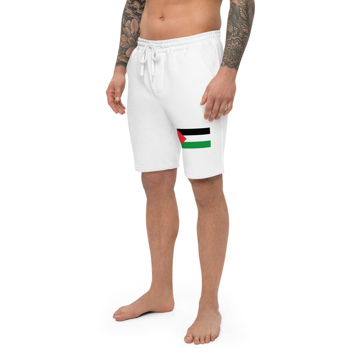 Men's fleece shorts | Palestine Flag