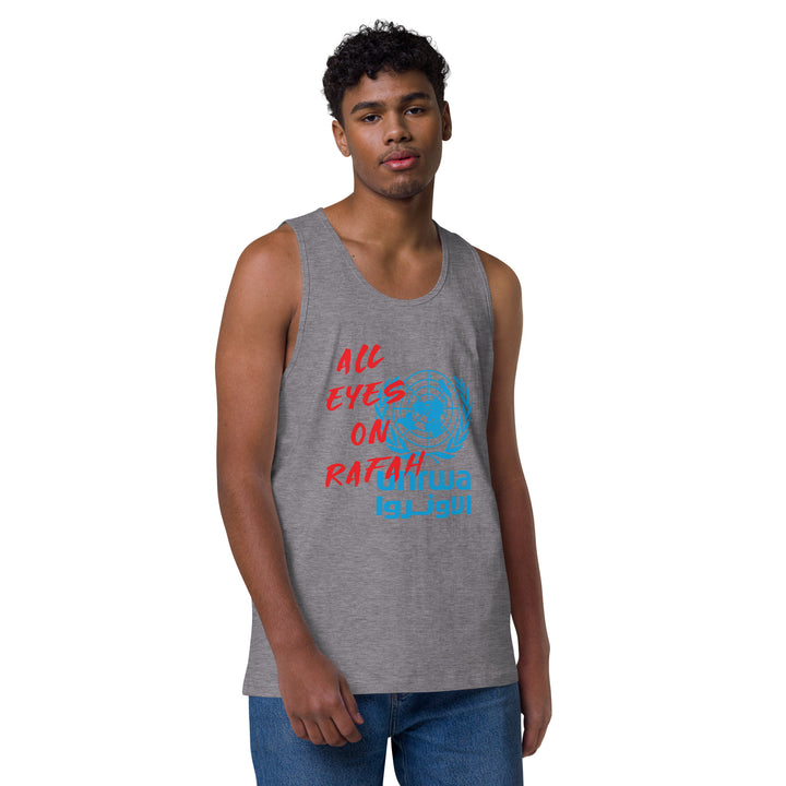 Men’s premium tank top | All Eyes on Rafah