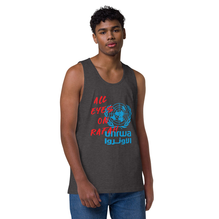 Men’s premium tank top | All Eyes on Rafah