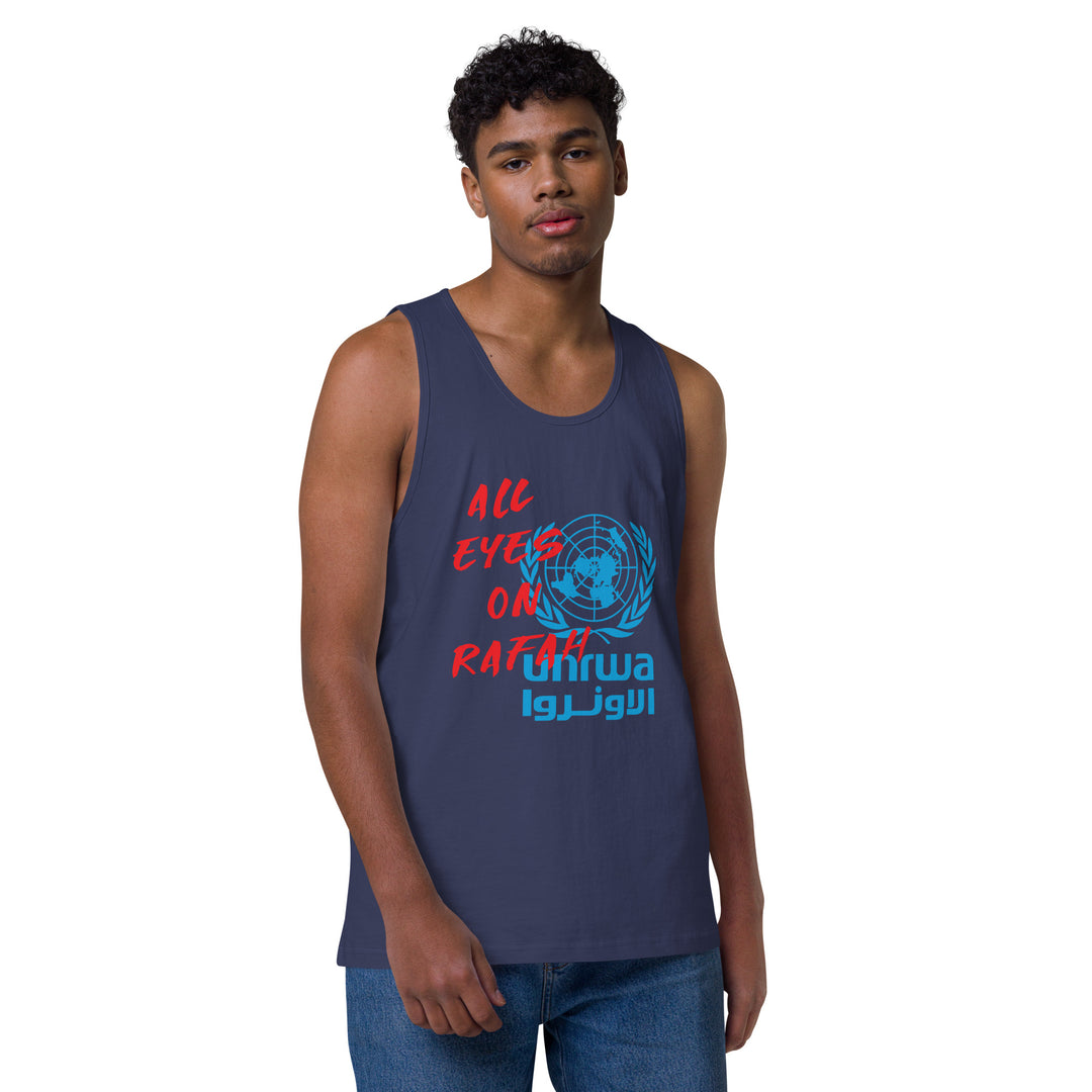 Men’s premium tank top | All Eyes on Rafah