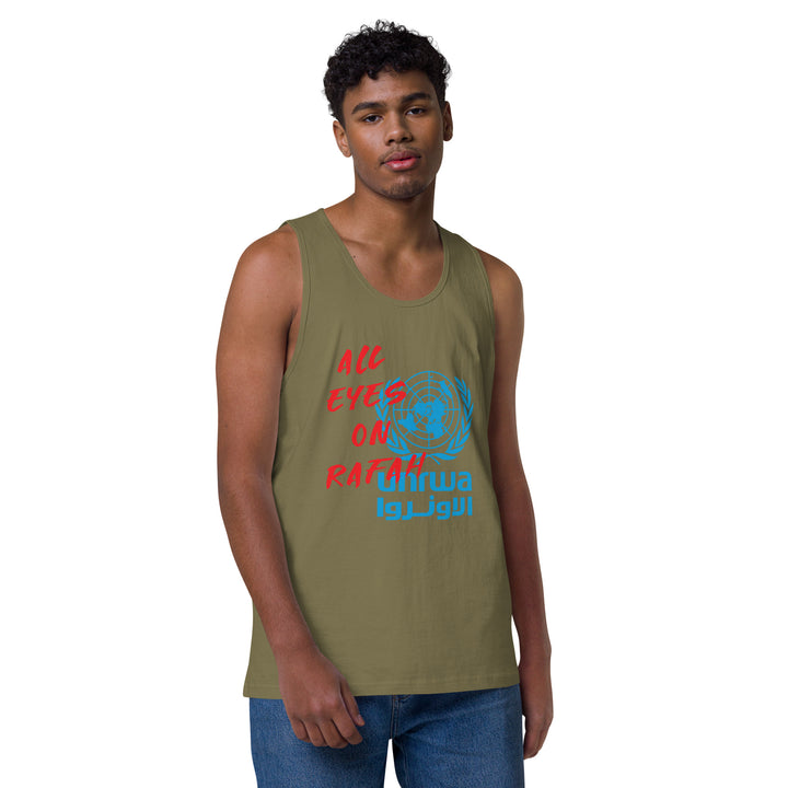 Men’s premium tank top | All Eyes on Rafah