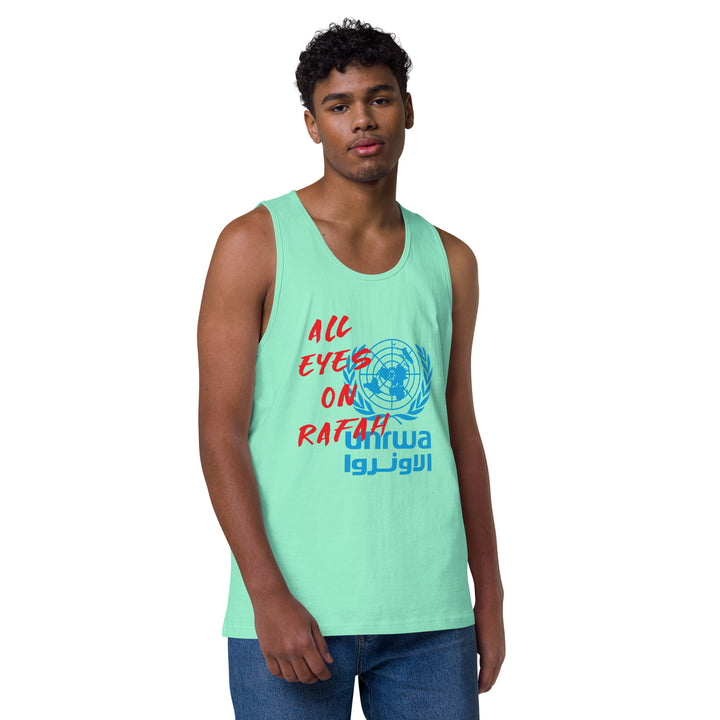 Men’s premium tank top | All Eyes on Rafah