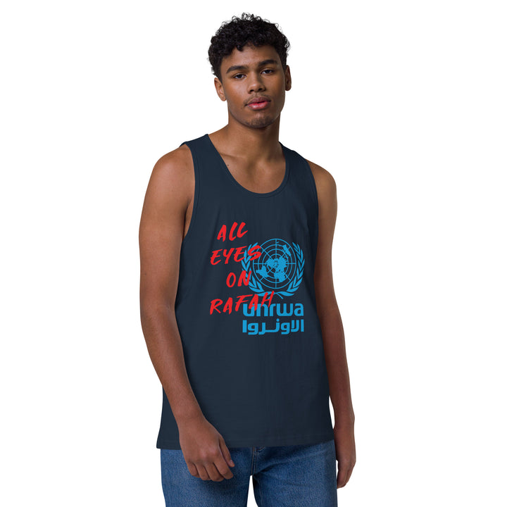 Men’s premium tank top | All Eyes on Rafah