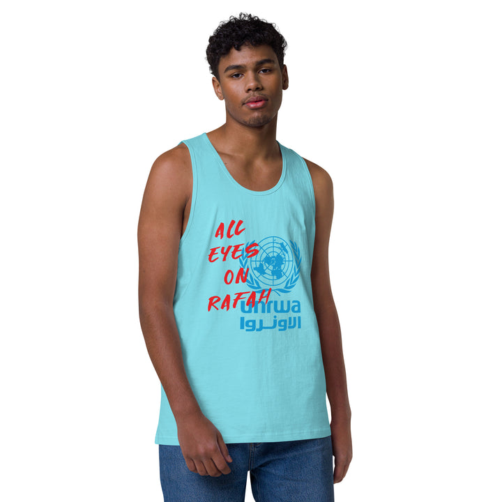 Men’s premium tank top | All Eyes on Rafah