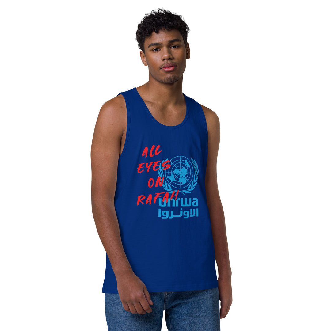 Men’s premium tank top | All Eyes on Rafah