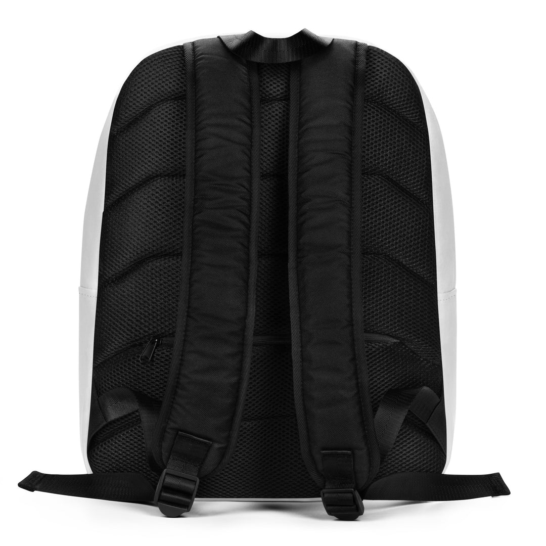 Minimalist Backpack - Free Palestine, Minimalist Backpack White