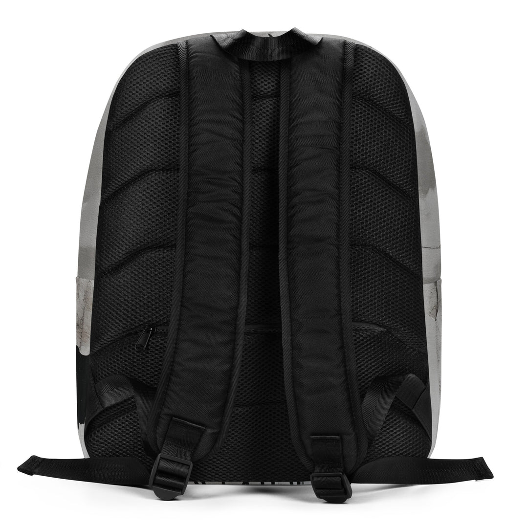 Minimalist Backpack - Palestine Wall, Minimalist Backpack White