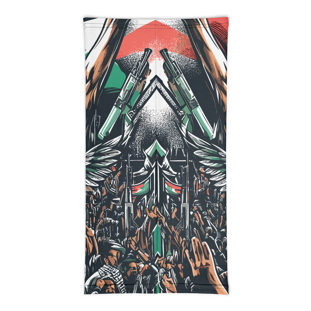 Neck Gaiter - Art by Moh, Gaiter White