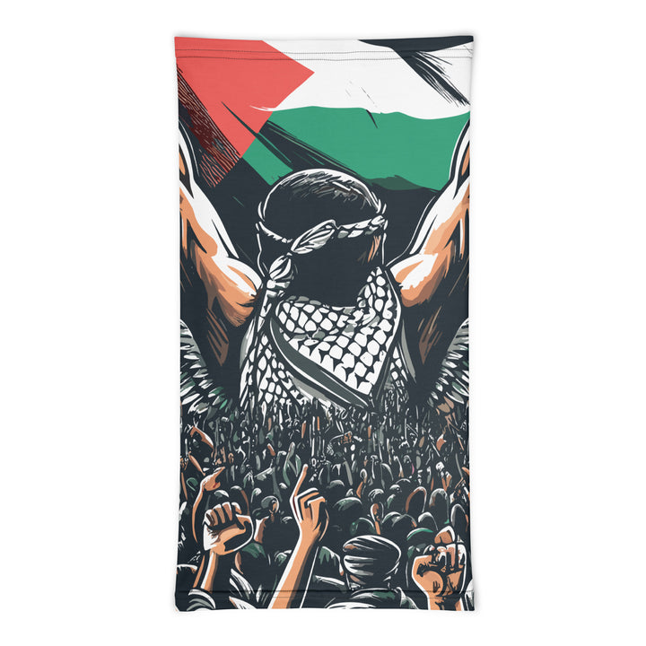 Neck Gaiter - Art by Moh, Gaiter White