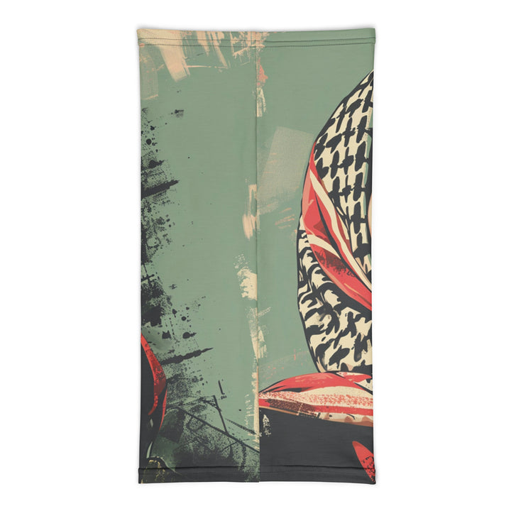 Neck Gaiter - Palestine Hope, Gaiter White