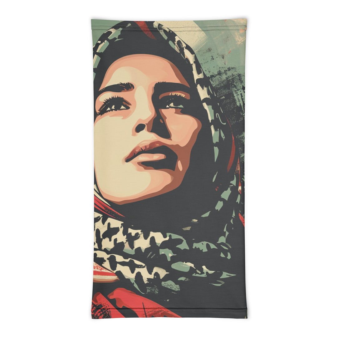 Neck Gaiter - Palestine Hope, Gaiter White