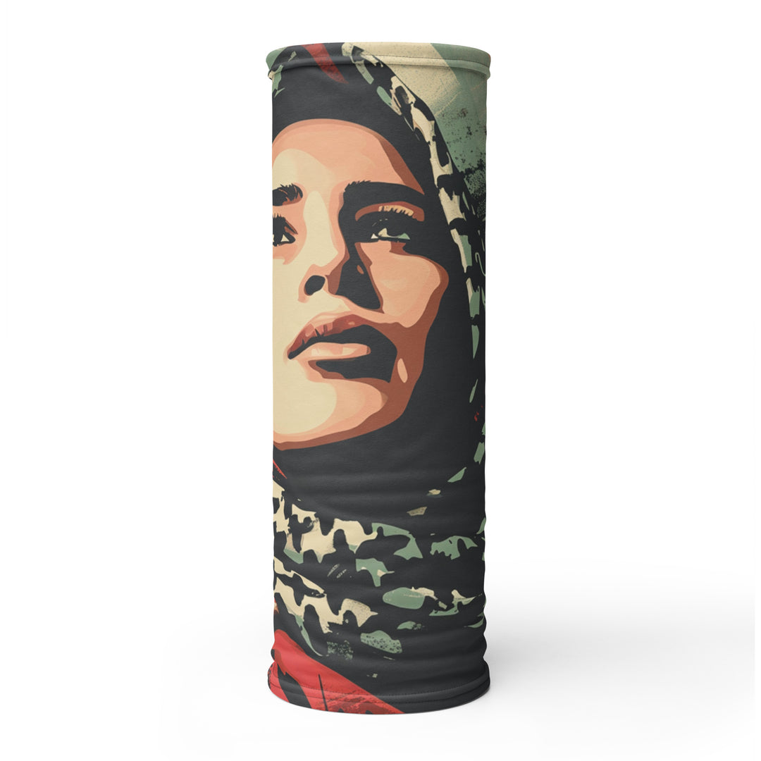 Neck Gaiter - Palestine Hope, Gaiter White On Tube