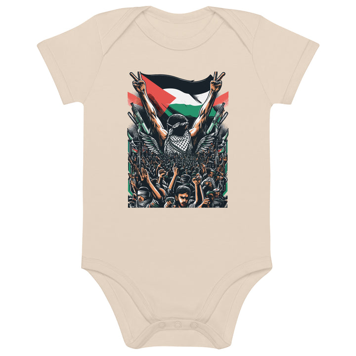 Organic cotton baby bodysuit - Art by Moh, Cotton Baby Bodysuit Organic Natural