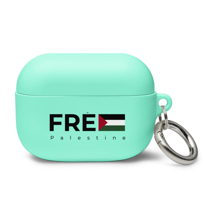Rubber Case for AirPods® Pro Gen 1 - Free Palestine, AirPods Mint AirPods Pro